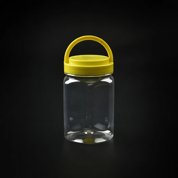 200g 250g 500g 1000g Packaging Bottles Honey Bear Jar Plastic Honey Bottles For Honey