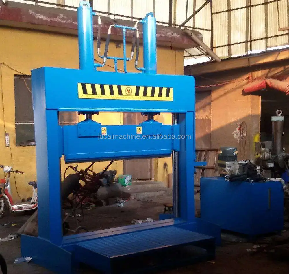 Гидравлическая машина для резки резиновых тюков/машина для резки резиновых рулонов