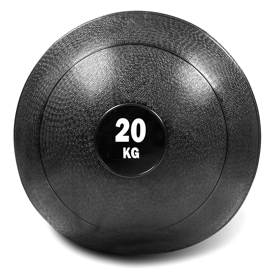 Private Label Multifunctional Gym Workout Abs Strength Exercise Gym Dead Weight Sand Filling Slam Ball