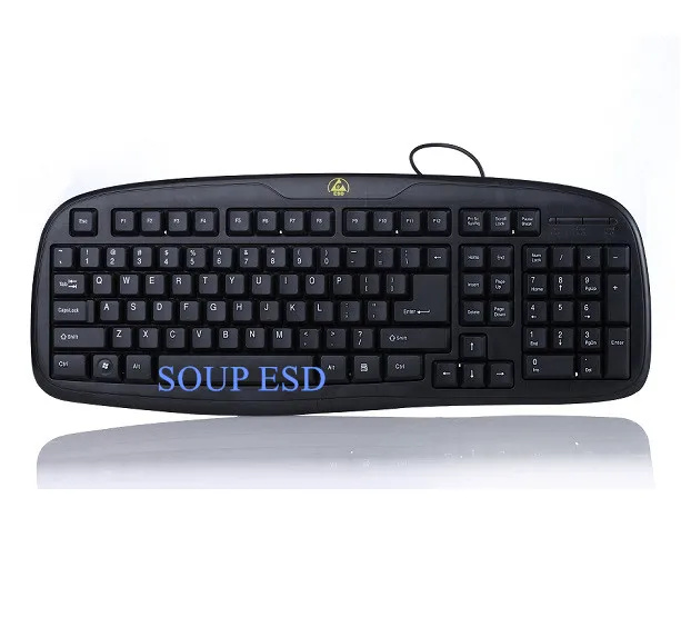 Antistatic ESD Permanent PP Keyboard SP-STA03