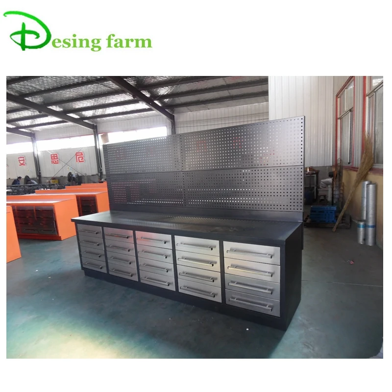 Heavy duty steel storage tool cabinet with wheel for sale