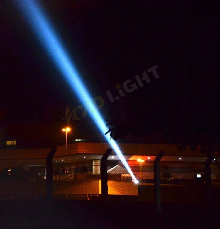 Professional Xenon Lamp 4KW Outdoor Moving Head Beam 4000w sky tracker search light for Building Advertising Search Lighting