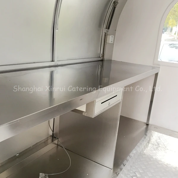 outdoor mobile donut making cart for sale XR-FC220 D