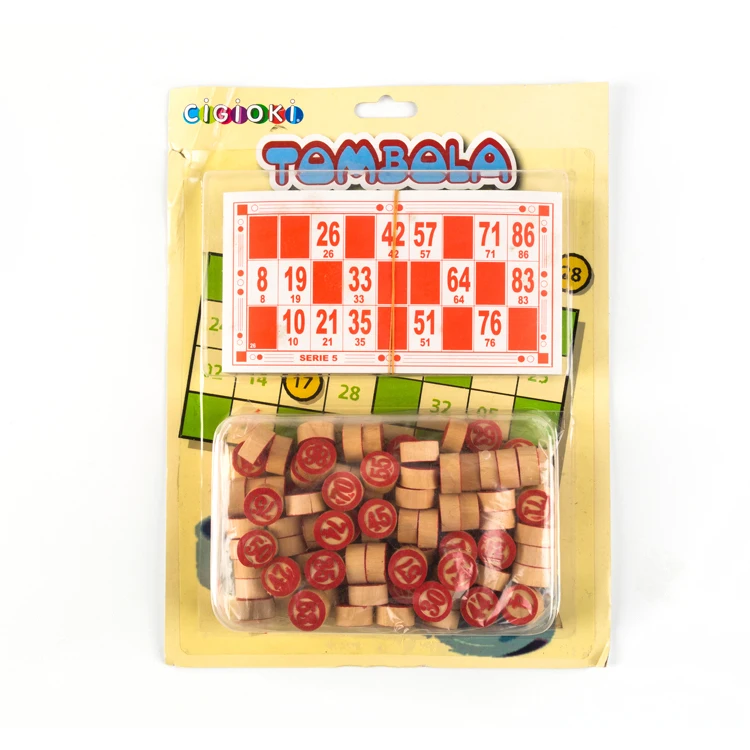  Сделано в Китае образовательная игрушка цифры игра бинго с