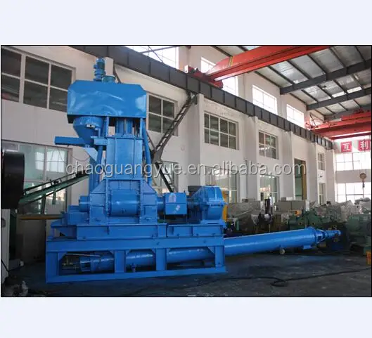 Reclaimed rubber desulfurizing banbury mixer / rubber kneader / internal mixer