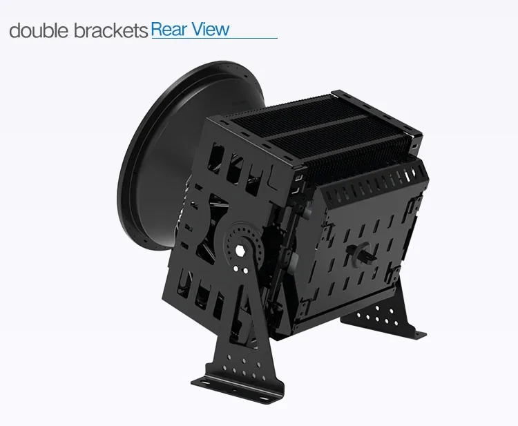 Большая мощность 1000 Вт светодиодный с высоким креплением Вт 1500 Вт флуд прожектор