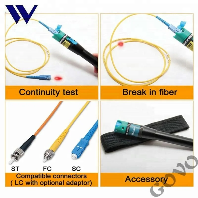 MT-7501 MT-7505 MT-7510 proskit MT-750 fiber optical visual fault locator VFL