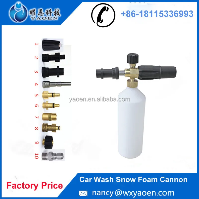Ручной Мойки Автомобилей Оборудование Пены Триггера Снег Пена Пушка
