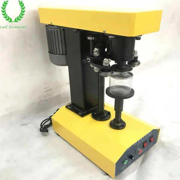 TDFJ-160 Semi automatic table type tin can sealer machine