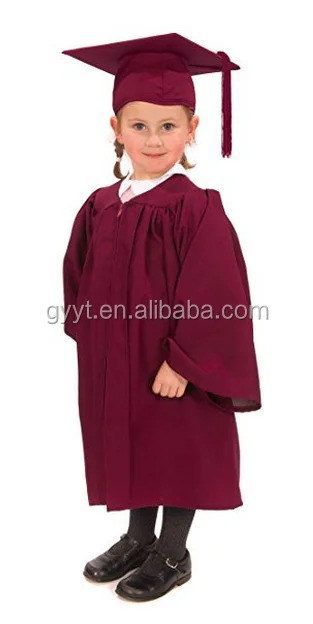 Платье детское одноразовое из матовой ткани, выпускной наряд, костюм для малого ребенка ростом 3-5-3-8 дюймов