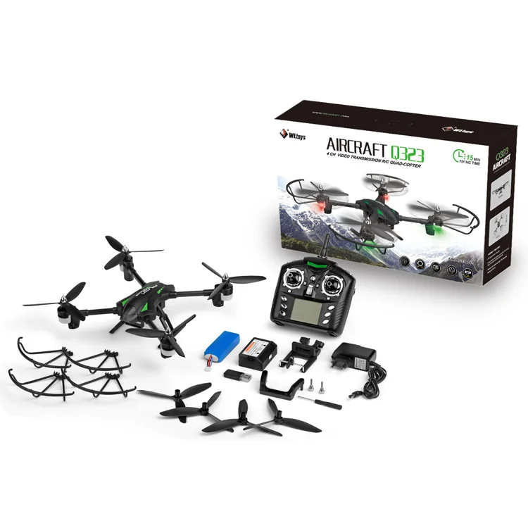 long range high level commercial rc drone with HD camera