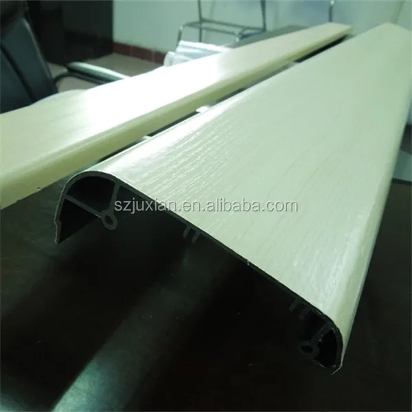 
pvc extrusion profile wood grain Wooden Finish PVC Window Door Profile 