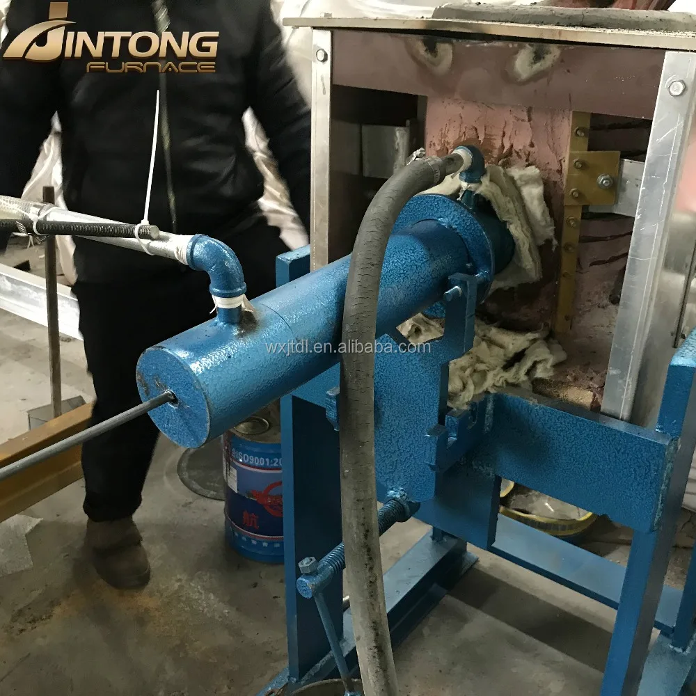 High quality Small Capacity for Horizontal Brass Copper Rod Continuous Casting Machine