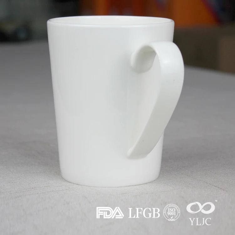 Good Quality 11 oz White Blank Sublimation ceramic fine porcelain customized Blank  bone china mug
