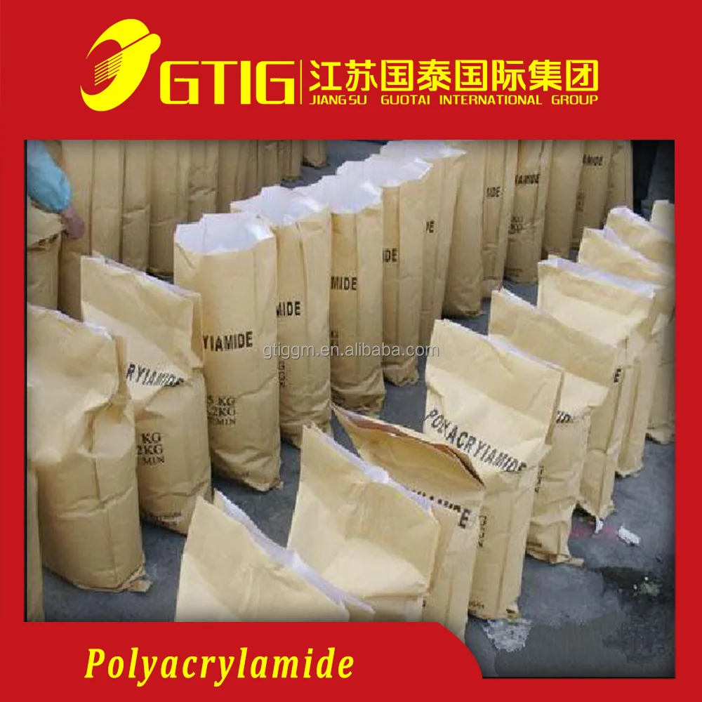 Water Treatment PAM 9003-5-8 Polyacrylamide