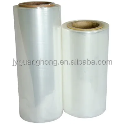 micro Perforation Polyolefin Shrink plastic film roll