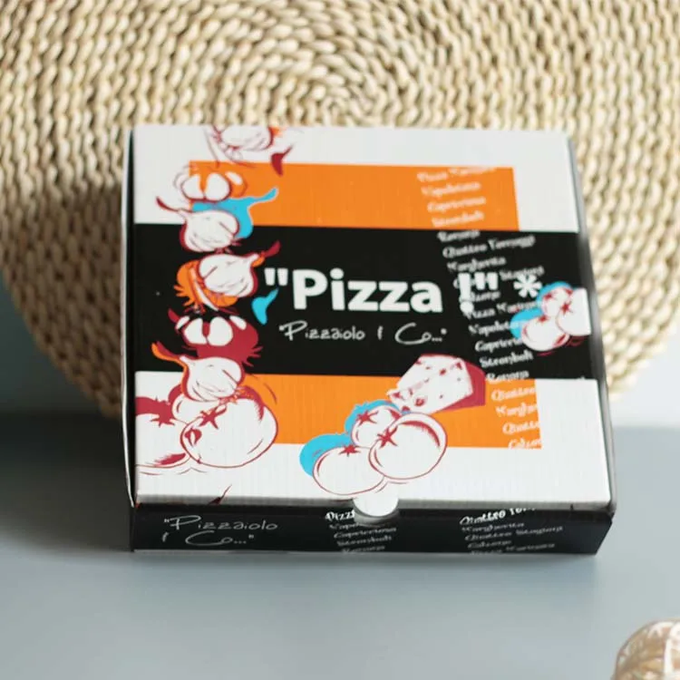 Продажа завода Фастфуд коробки для Пиццы