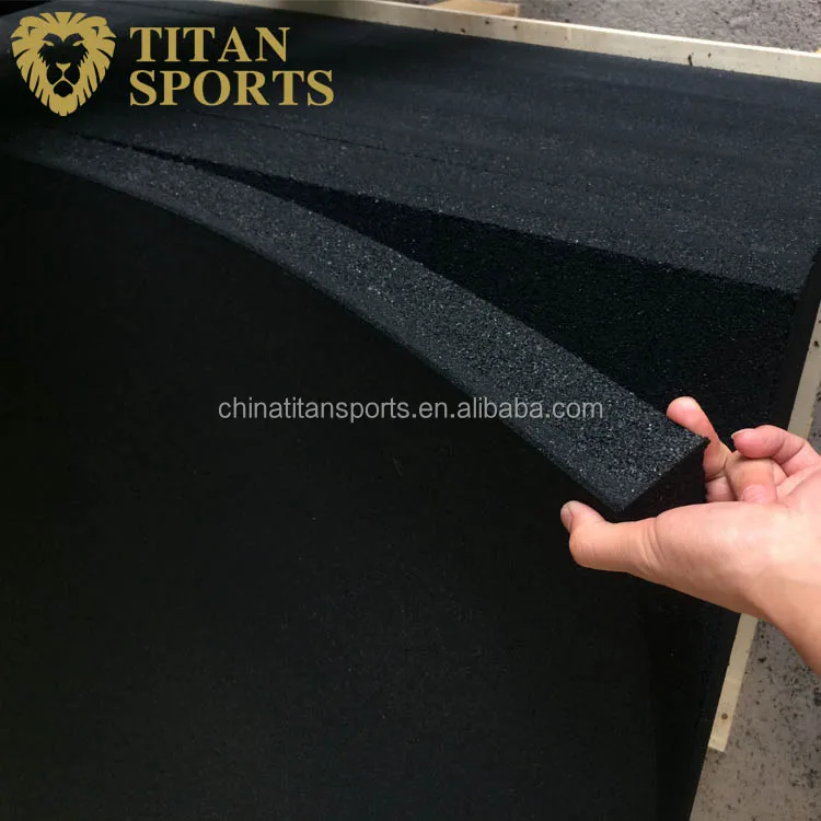 Cheap gym rubber flooring for cross training fit and home