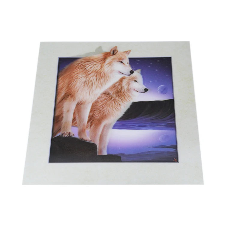 Оптовая продажа 2019 горячая Распродажа Сексуальная 3D пластиковая линзовидная картинка