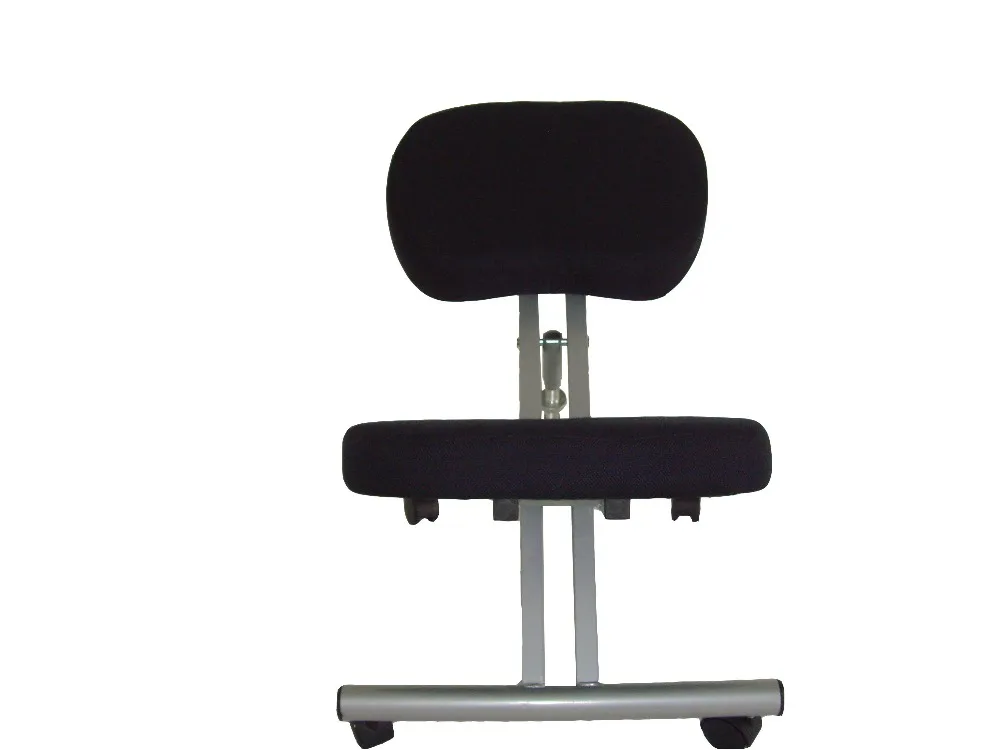 
Hot sell cheap and Ergonomic PU kneeling chair height adjustable for office use 