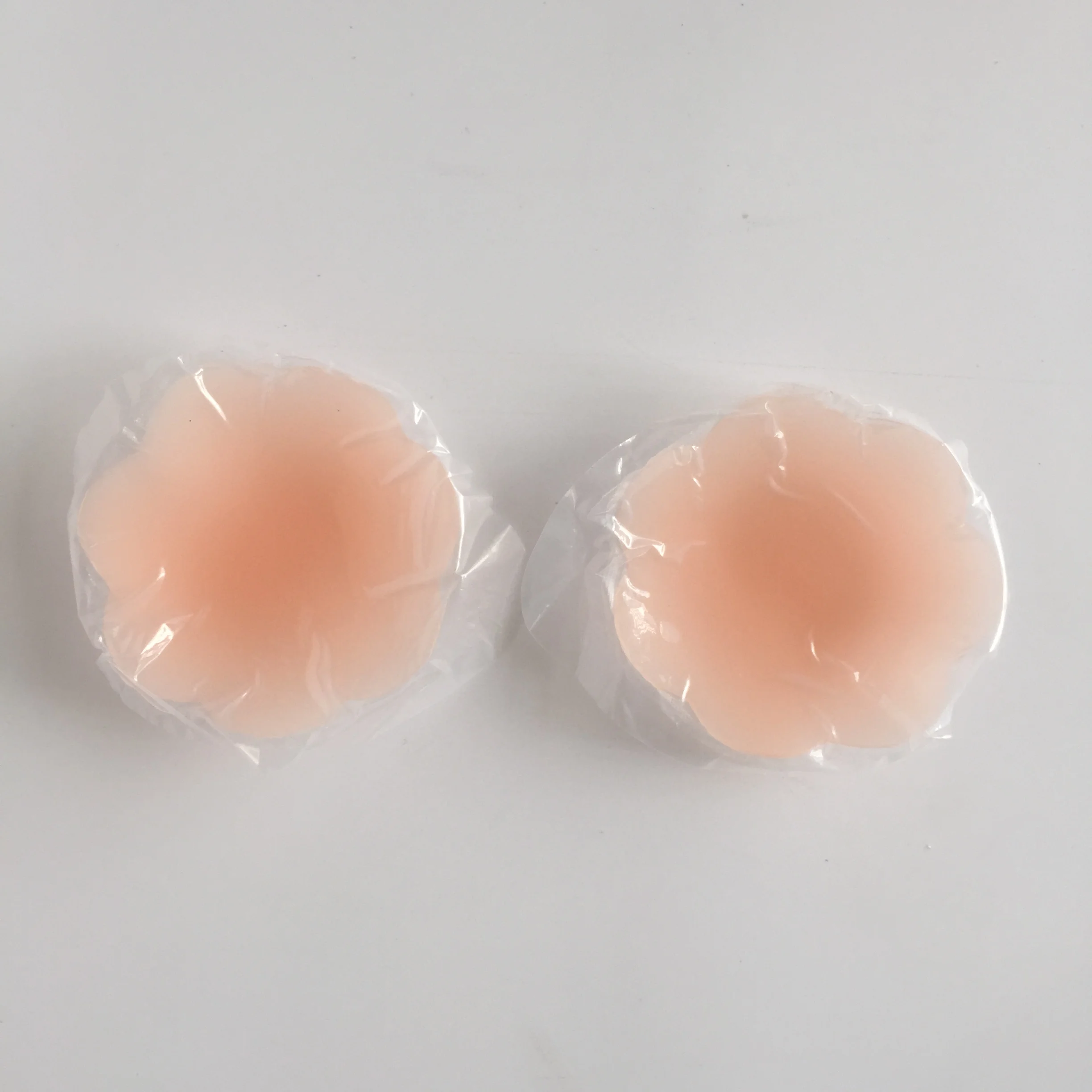 Silicone Nipple Cover Reusable Sexy Pasties Nude Invisible Adhesive