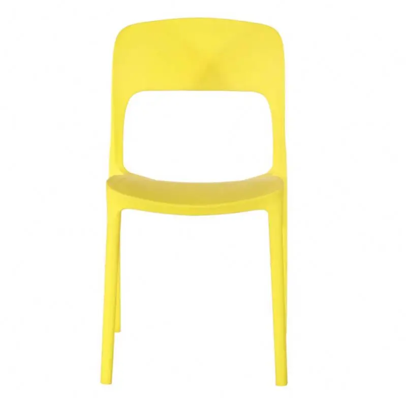durable cheap price stacking adult plastic chair factory furniture sillas de plastico chaise modern living room chair