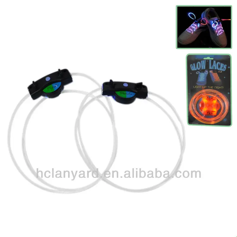 
Superior quality and durable nylon screen printing led shoelaces 