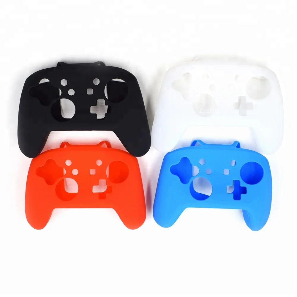 Hot selling Soft Case Silicone Cover Protective Skin For Nintendo Switch Pro Controller Gamepad Joystick