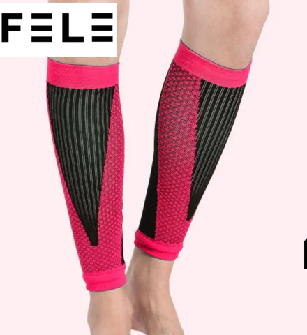 Calf Compression Sleeve - Lower Leg Graduated Compression Support Socks For Shin Splint, Reovery, Runners, Running