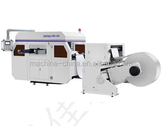 New Design Pneumatic Lock Rotary Die Cutting Machine