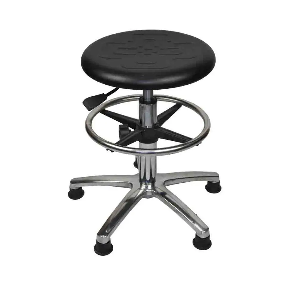 School Computer Lab Furniture Used adjustable PU lab chair esd chairs stools