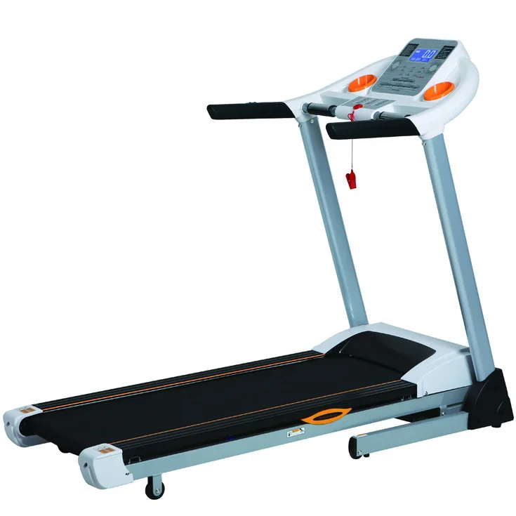 GS-642E High Quality Gym Equipment Running Machine Motorized Fitness Treadmill Foldable for Home Use