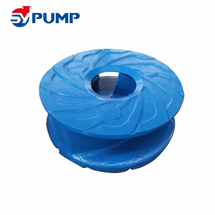 
8/6 inch gravel pump lake sand dredge pump impeller 