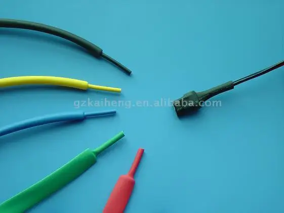 3:1 коэффициент усадки полиолефиновый ясно термоусаживаемые трубки