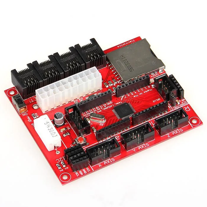 Okystar OEM/ODM материнская плата для 3D принтера 1 2 управления Reprap