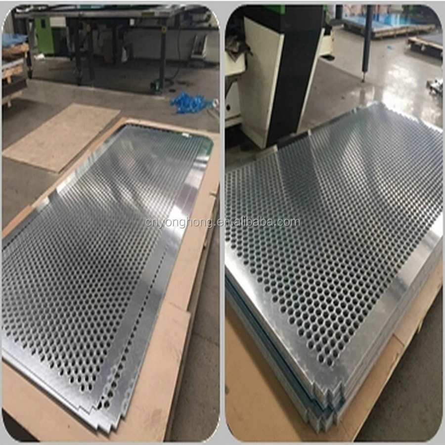 Decorative perforated aluminum  metal sheet