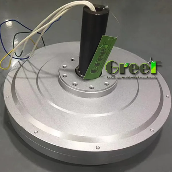 Axial flux permanent magnet synchronous motors for sale