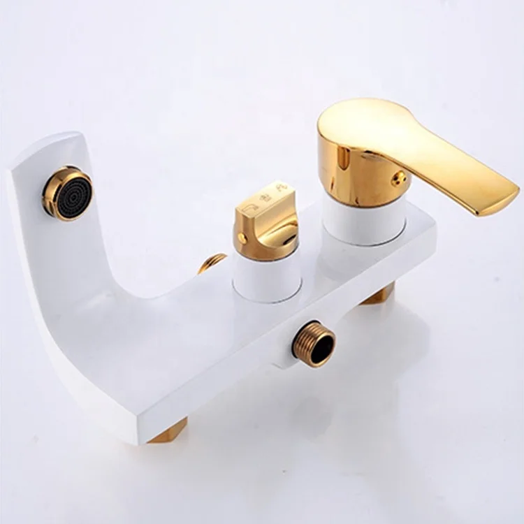 
Rainfall Shower Head Bathroom Shower Faucet Accessory Bath Set 