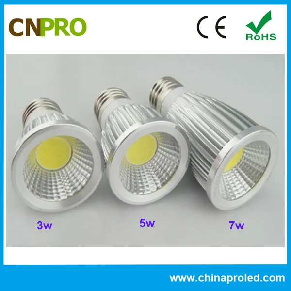 Gu10 початка светодиодный прожектор 3 Вт 5 Вт 7 Вт