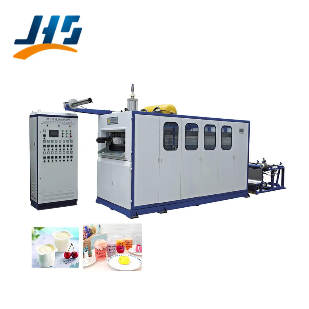 
HYC-750 Automatic Hydraulic Plastic Cup Making Machine 