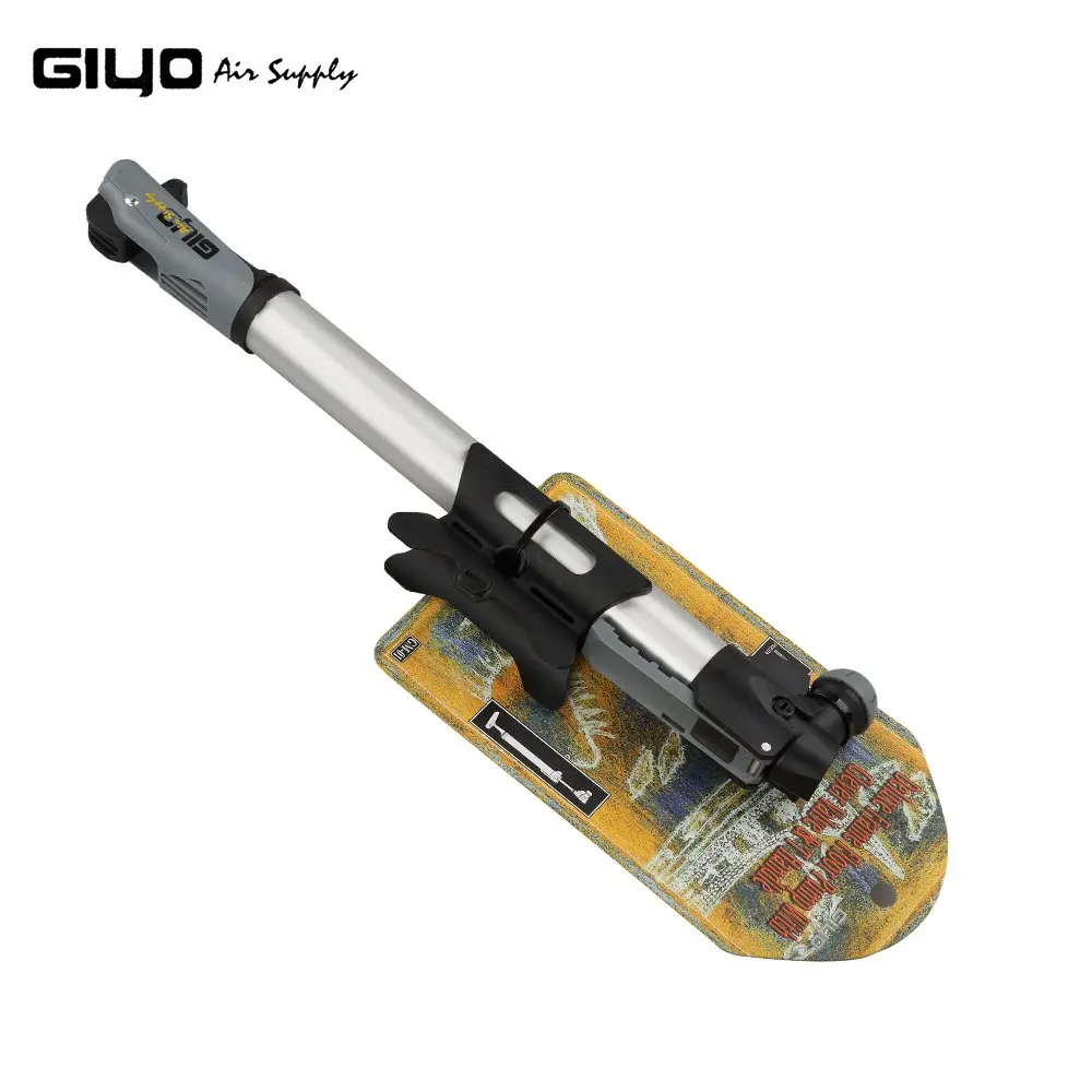 GIYO Portable Bicycle Cycling Bike Air Pump Tyre Mini Pump Bike Tyre Pump Cycling Accessories