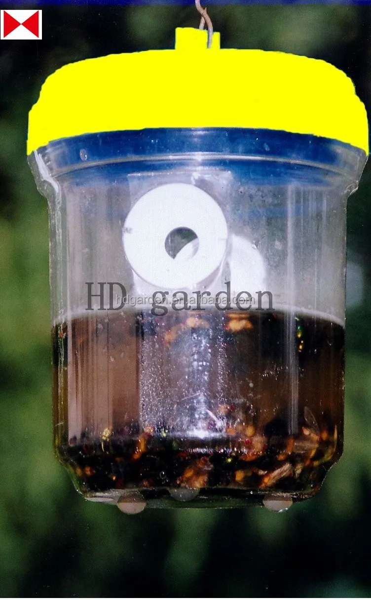 Outdoor animal trap Plastic wasp trap Garden bee trap