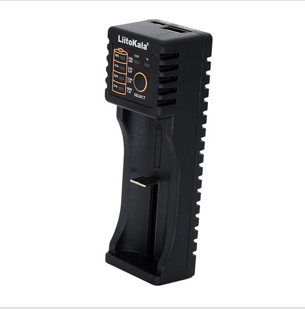 Li-ion battery charger LiitoKala charger Liitokala Lii-100 18650 battery charger