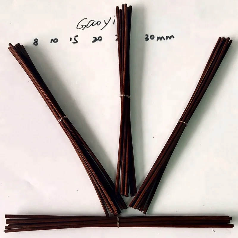 Dyeing Natural reed diffuser fragrance stick