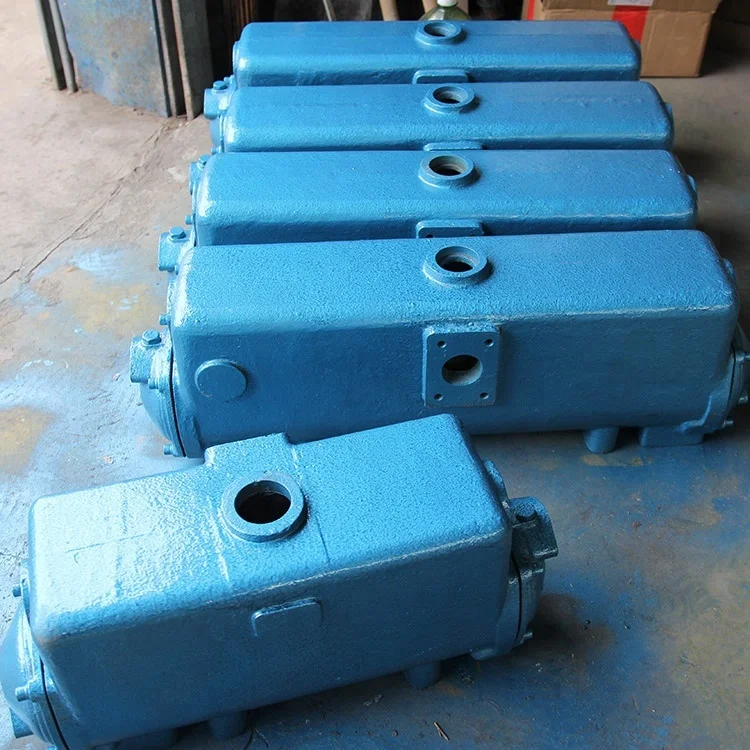 
Marine diesel engine heat exchanger sea water cooler 