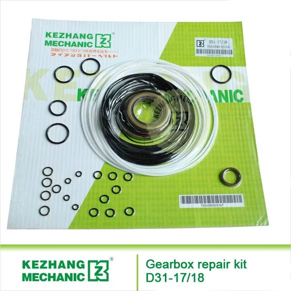 Запасные части для ремонта коробки передач коробка Набор уплотнений D31-17 D31-18
