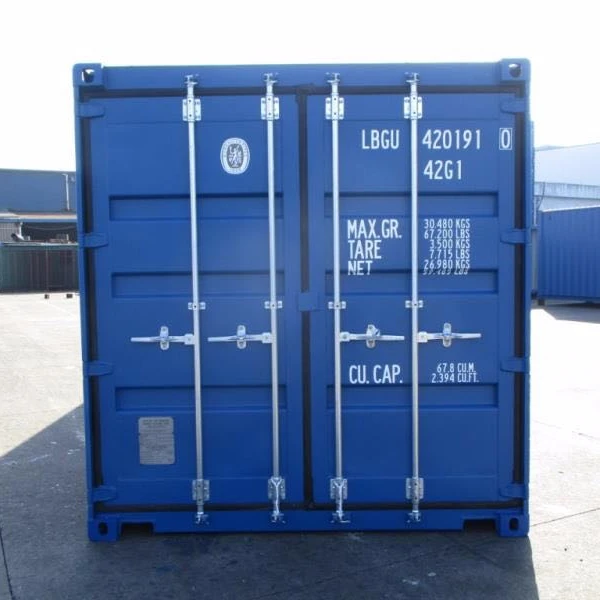 40 feet brand new ISO standard dry container, new container