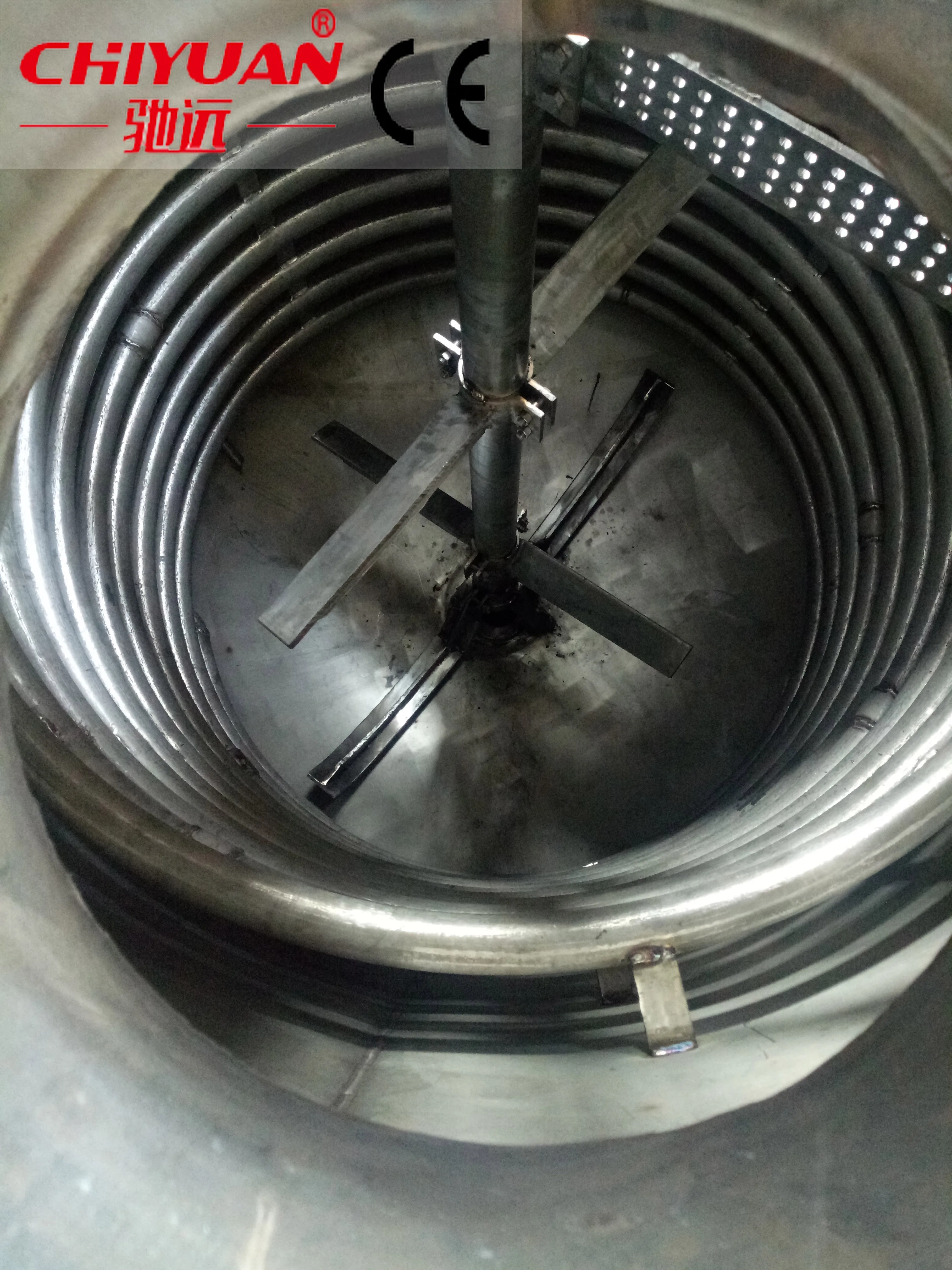 Polyurethane glue reactor with automatic control Factory direct sale good quality and price