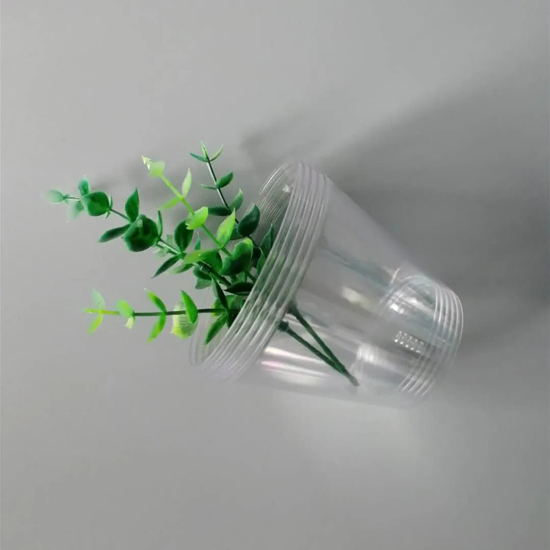 ps measuring 9oz clear plastic cup  airline custom printed disposables wedding plastic cup