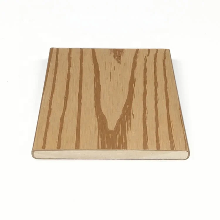 
 Цветная устойчивая древесно-пластиковая композитная панель ограждения из ДПК  